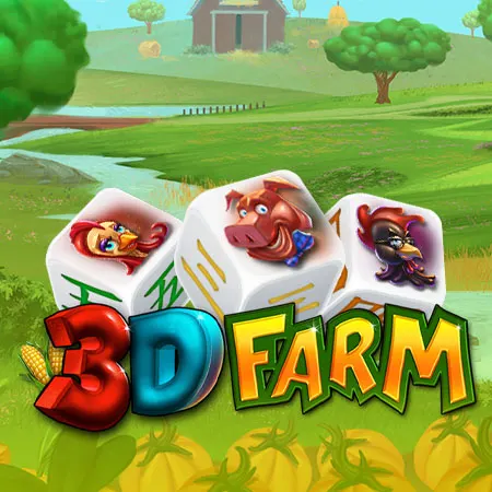 3D Farm Dice