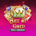 在Madisoncasino.be在线赌场上玩100 Art of Gold Dice Edition