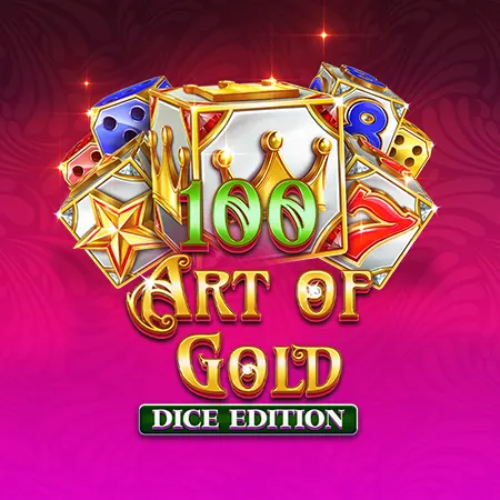100 Art of Gold Dice Edition