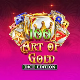 Jouer à 100 Art of Gold Dice Edition sur le casino en ligne Hotwin.be