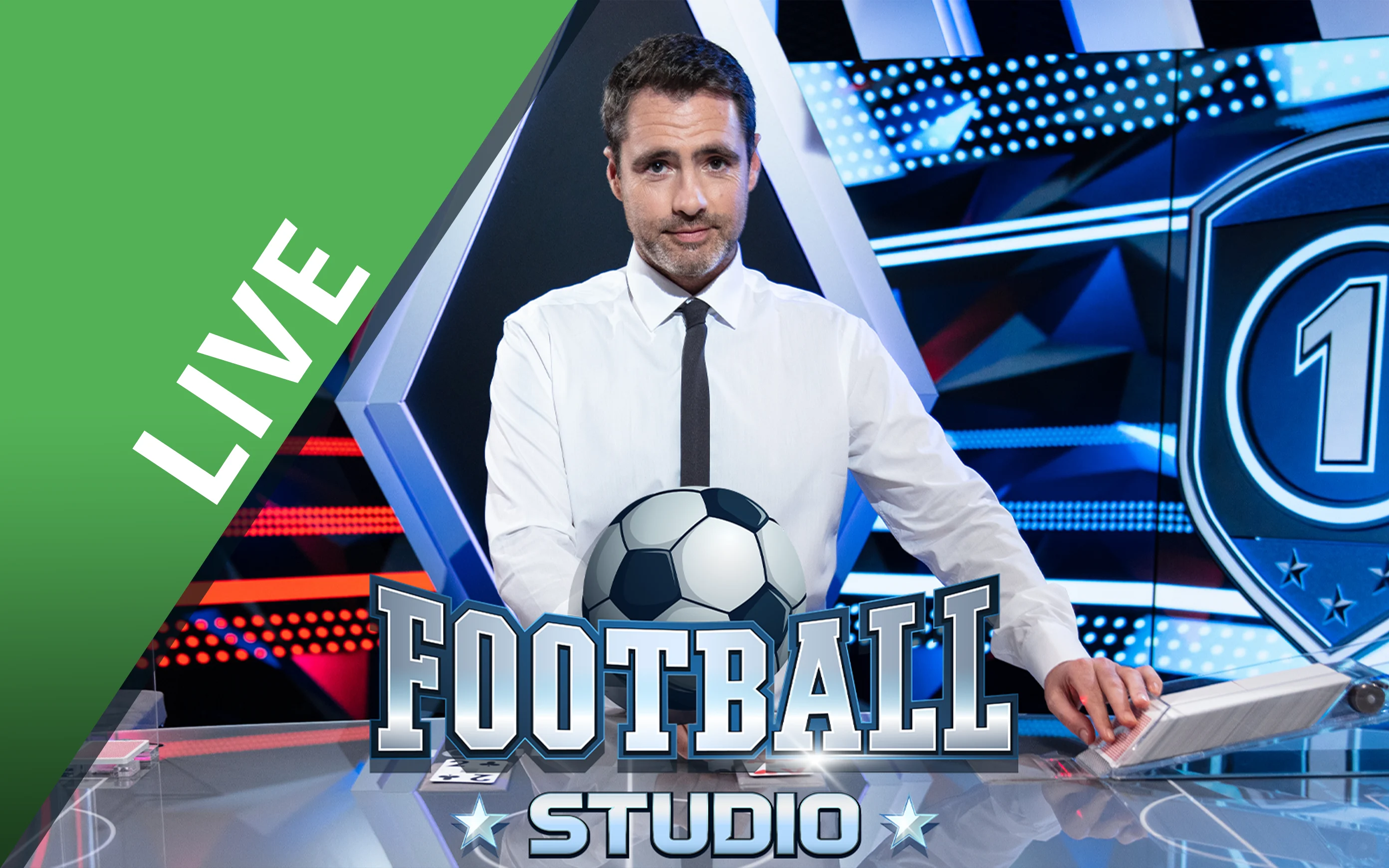 Play Football Studio on Starcasino.be online casino