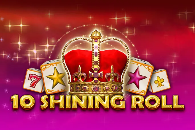 Play 10 Shining Roll on Stardice.be online casino