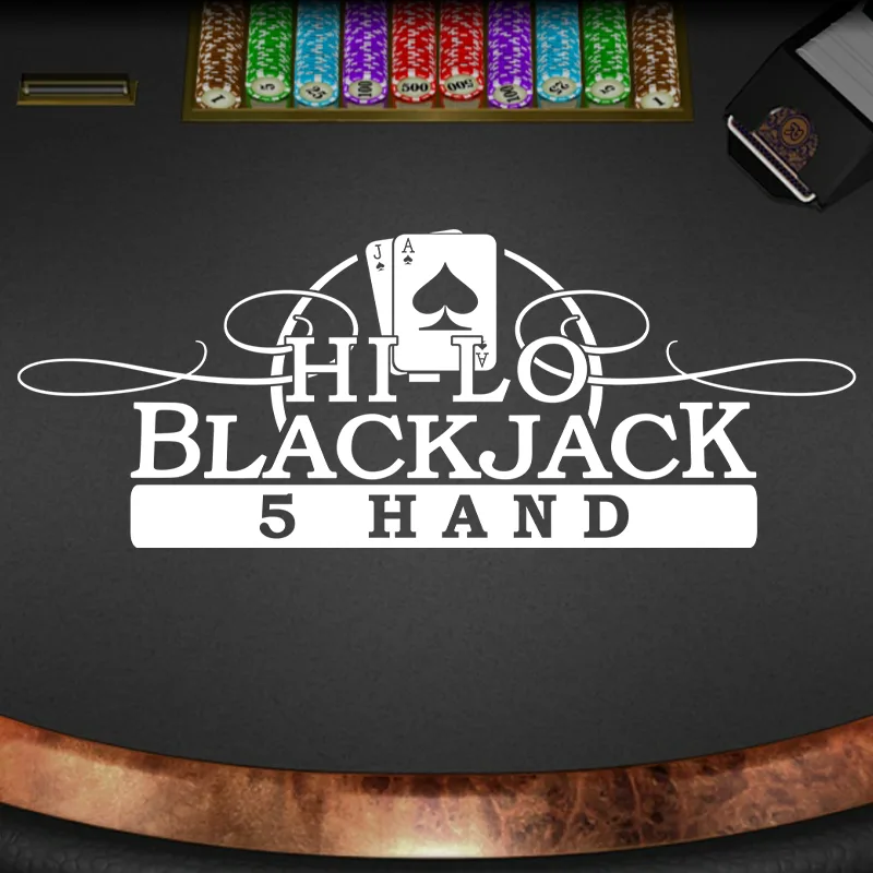 Hi Lo Blackjack 5 Hand