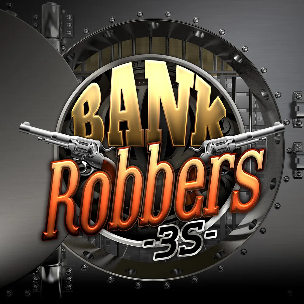 Play Bank Robbers 3S  on Starcasinodice.be online casino