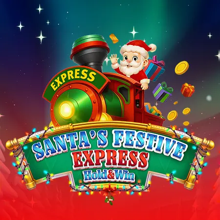 Santa’s Festive Express Hold & Win