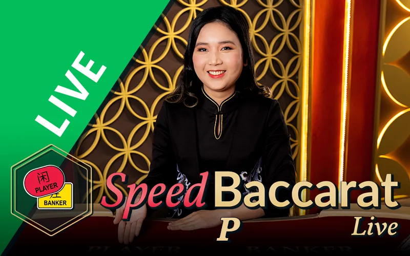 Play Speed Baccarat P on Starcasino.be online casino