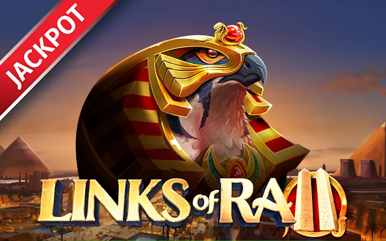 Play Links of Ra II™ on Starcasino.be online casino