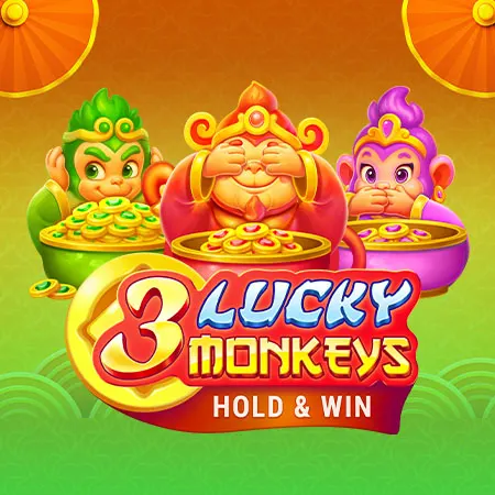 3 Lucky Monkeys Hold & Win