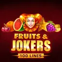 Juega a Fruits & Jokers: 100 lines en el casino en línea de Solcasino.es