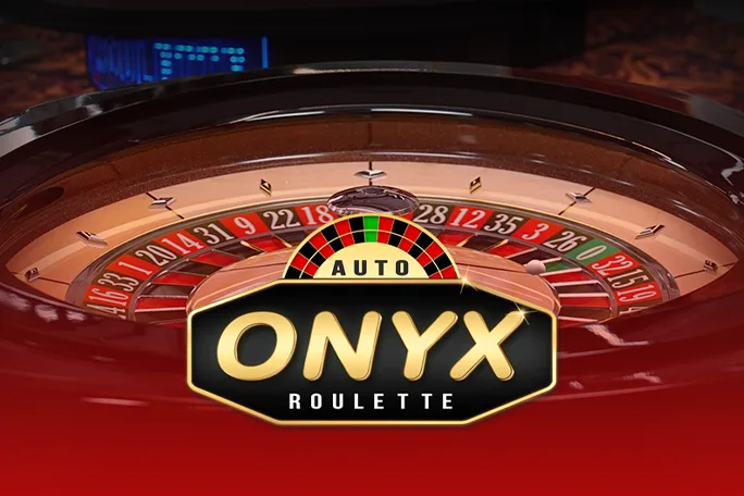 Play Onyx Roulette on Starcasino.be online casino