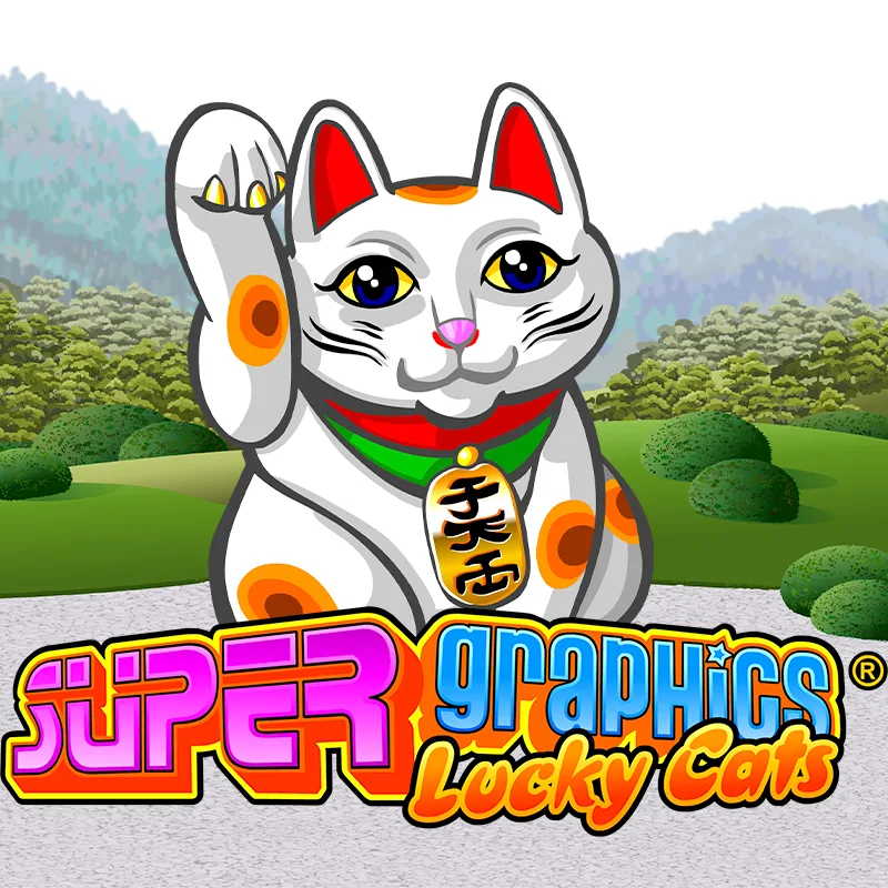 Super Graphics Lucky Cats