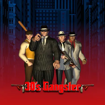 Thirties Gangster
