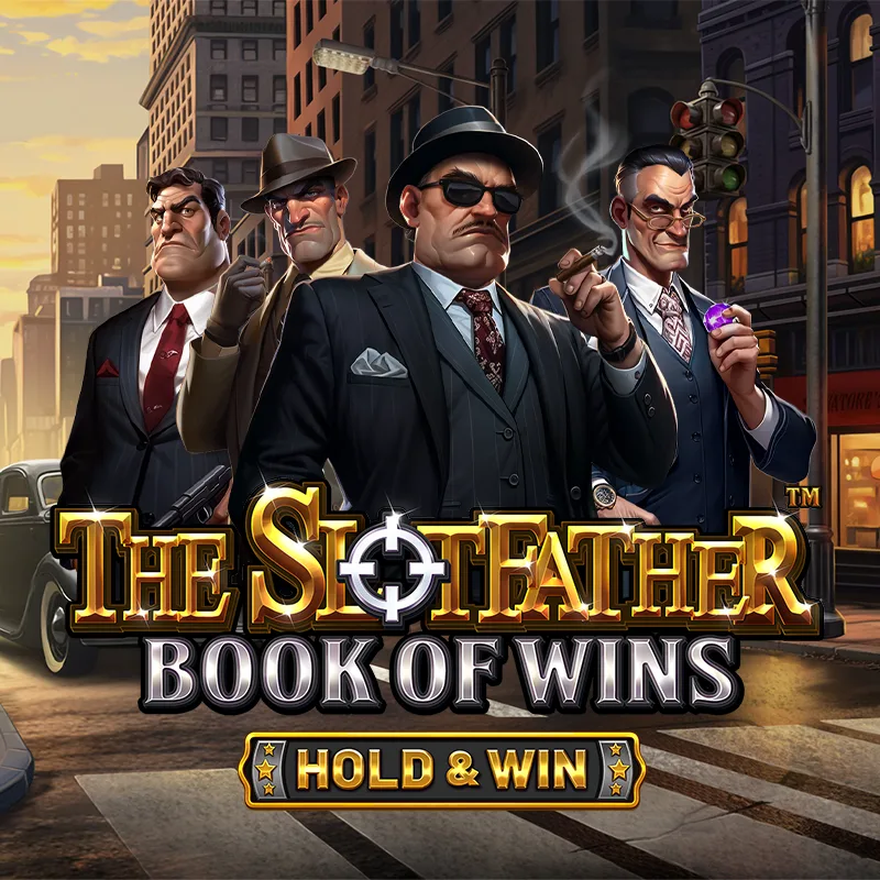 The Slotfather: Book of Wins - Hold & Win™