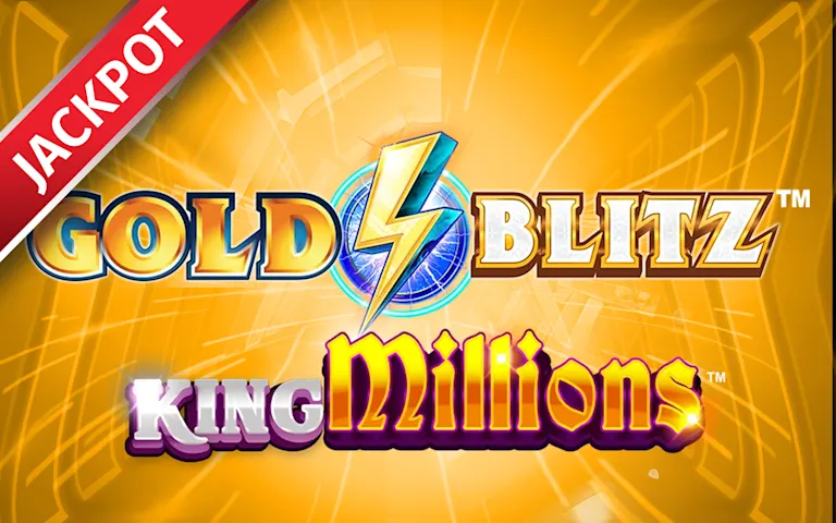 Play Gold Blitz™ King Millions™ on Starcasino.be online casino