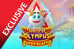 Gioca a Starry Of Olympus Super Scatter sul casino online Starcasino.be