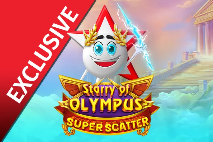 Play Starry Of Olympus Super Scatter on Starcasino.be online casino