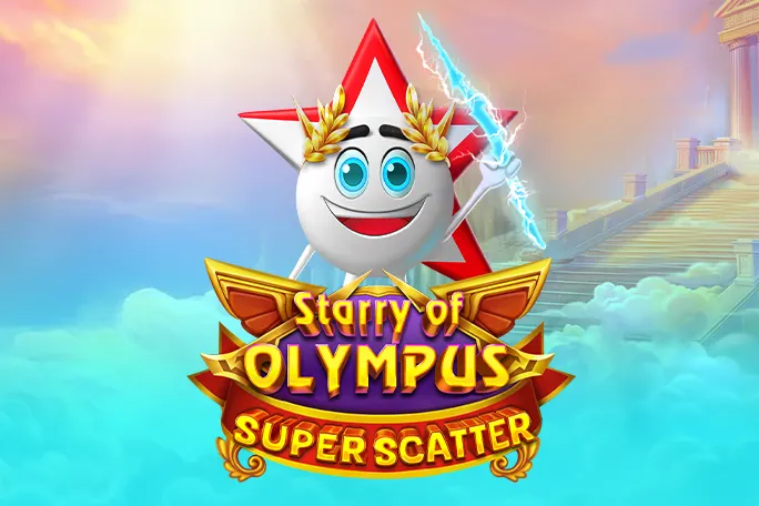 Juega a Starry Of Olympus Super Scatter en el casino en línea de Solcasino.es