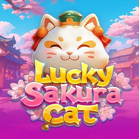 Lucky Sakura Cat Dice