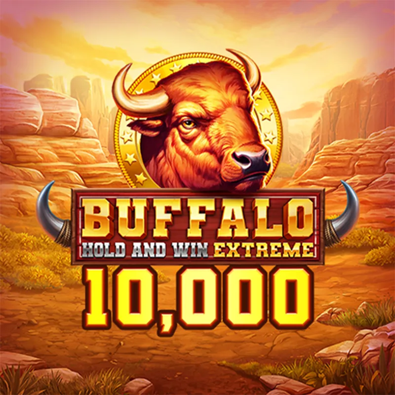 Buffalo Hold and Win Extreme 10,000