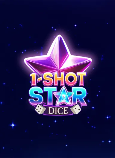 Speel 1-Shot Star Dice op Hotwin.be online casino