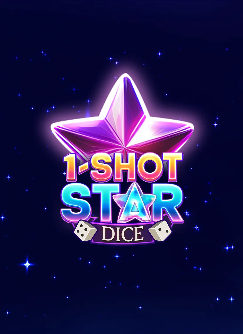 Madisoncasino.be online casino üzerinden 1-Shot Star Dice oynayın