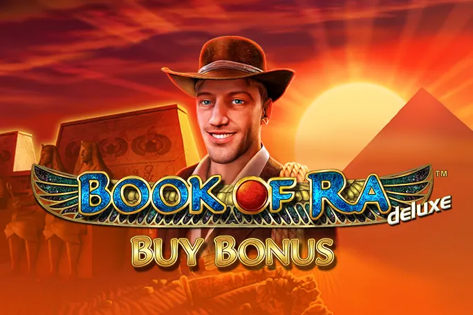 Juega a Book of Ra™ Deluxe Buy Bonus en el casino en línea de Solcasino.es