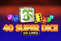 Juega a 40 Super Dice en el casino en línea de Madisoncasino.be