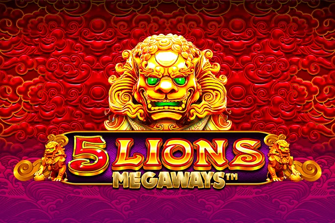 Juega a 5 Lions Megaways™ en el casino en línea de Solcasino.es