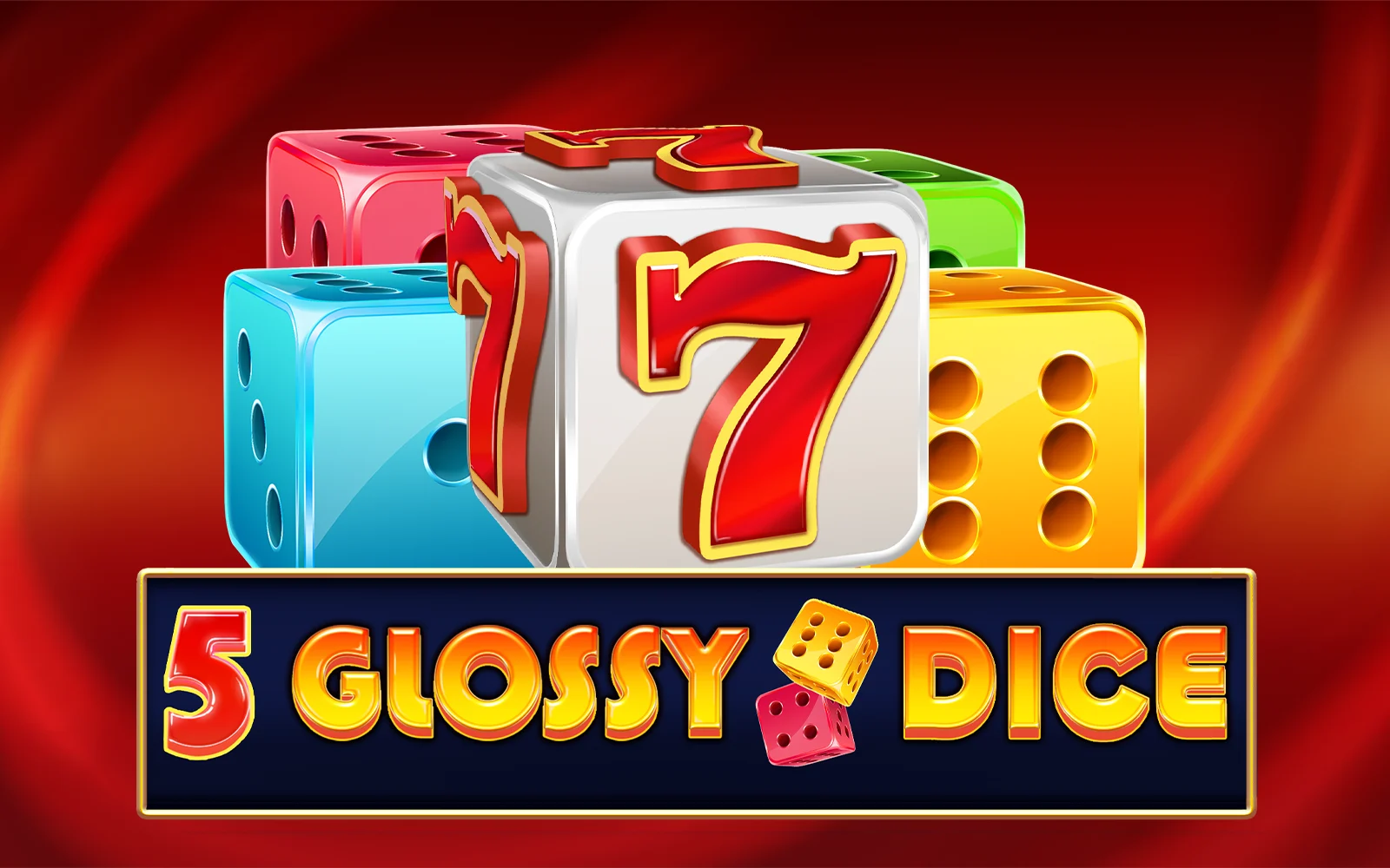 Play 5 Glossy Dice on Starcasinodice.be online casino