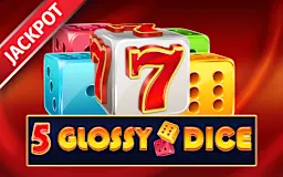 Play 5 Glossy Dice on Madisoncasino.be online casino