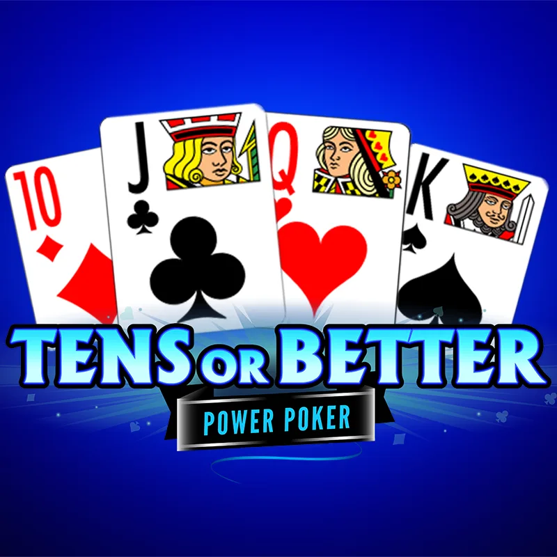 Tens or Better - Power Poker