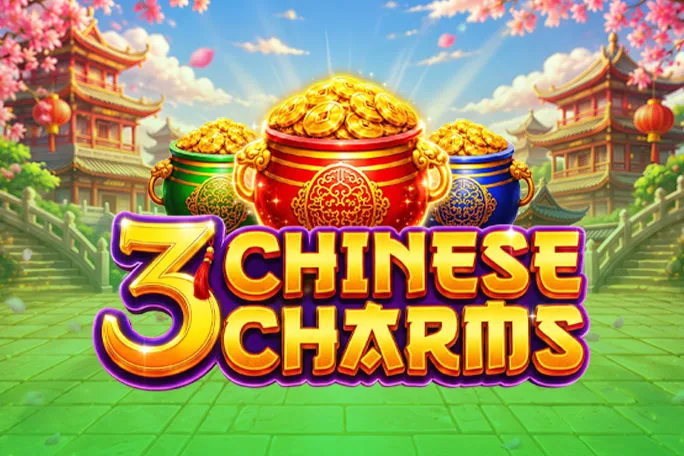 Play 3 Chinese Charms on Starcasino.be online casino