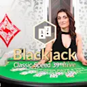 Jouer à Classic Speed Blackjack 39 sur le casino en ligne Starcasino.nl