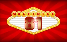 Speel MultiDice 81 op Madisoncasino.be online casino