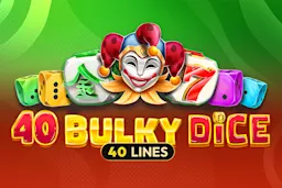 Spielen Sie 40 Bulky Dice auf Madisoncasino.be-Online-Casino