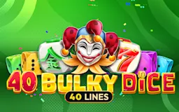 Παίξτε 40 Bulky Dice στο online καζίνο Madisoncasino.be