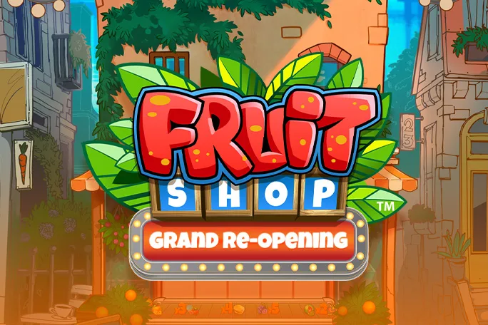 Speel Fruit Shop Grand Re-Opening bij Starcasino.nl