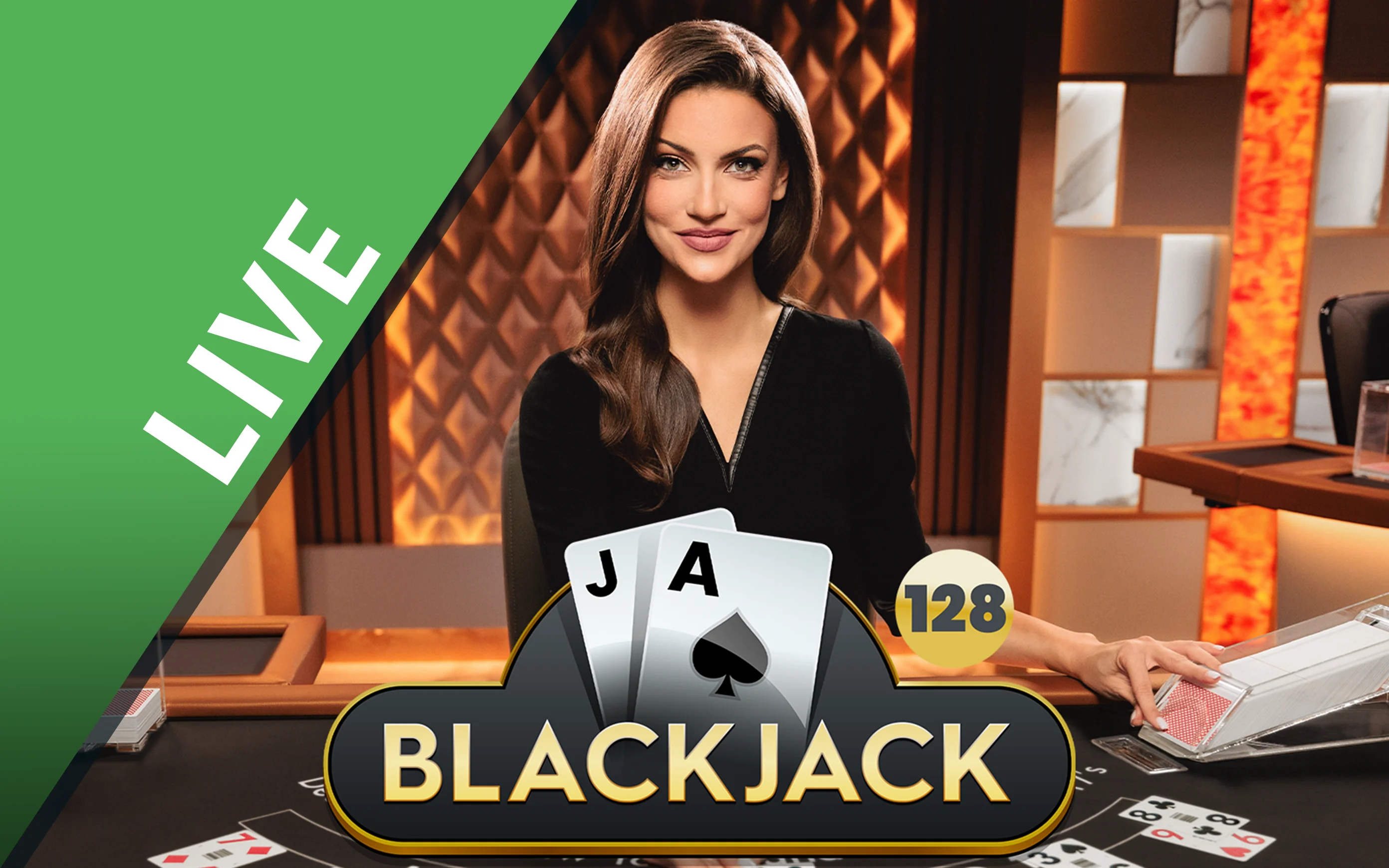 Jouer à Blackjack 128 sur le casino en ligne Starcasino.be