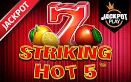 Chơi Striking Hot 5 Jackpot Play trên sòng bạc trực tuyến Starcasino.be