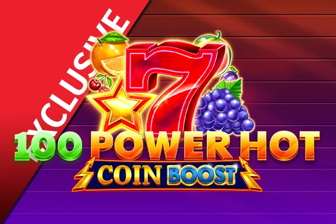Play 100 Power Hot Coin Boost on Starcasino.be online casino