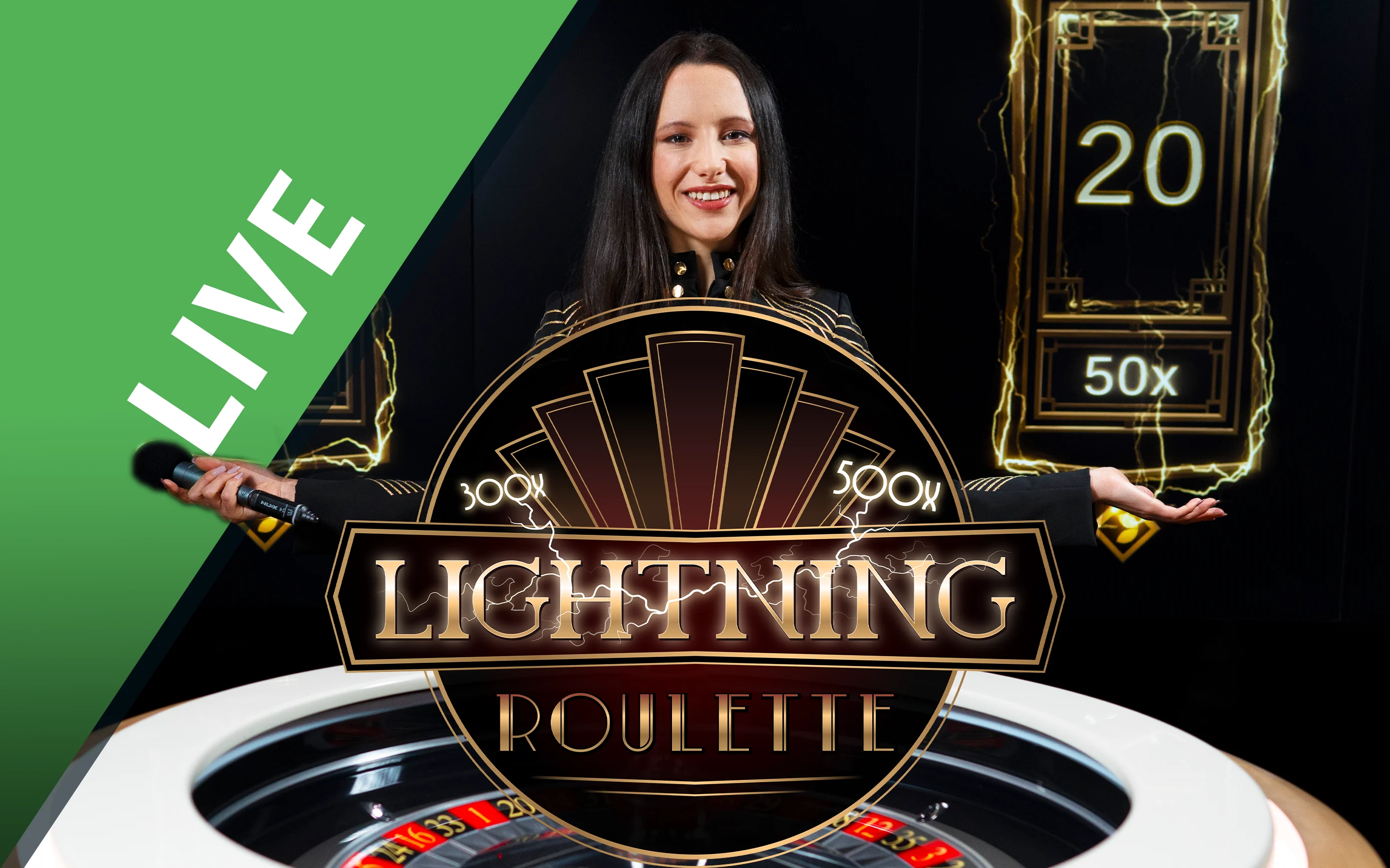 Play Lightning Roulette on StarcasinoBE online casino