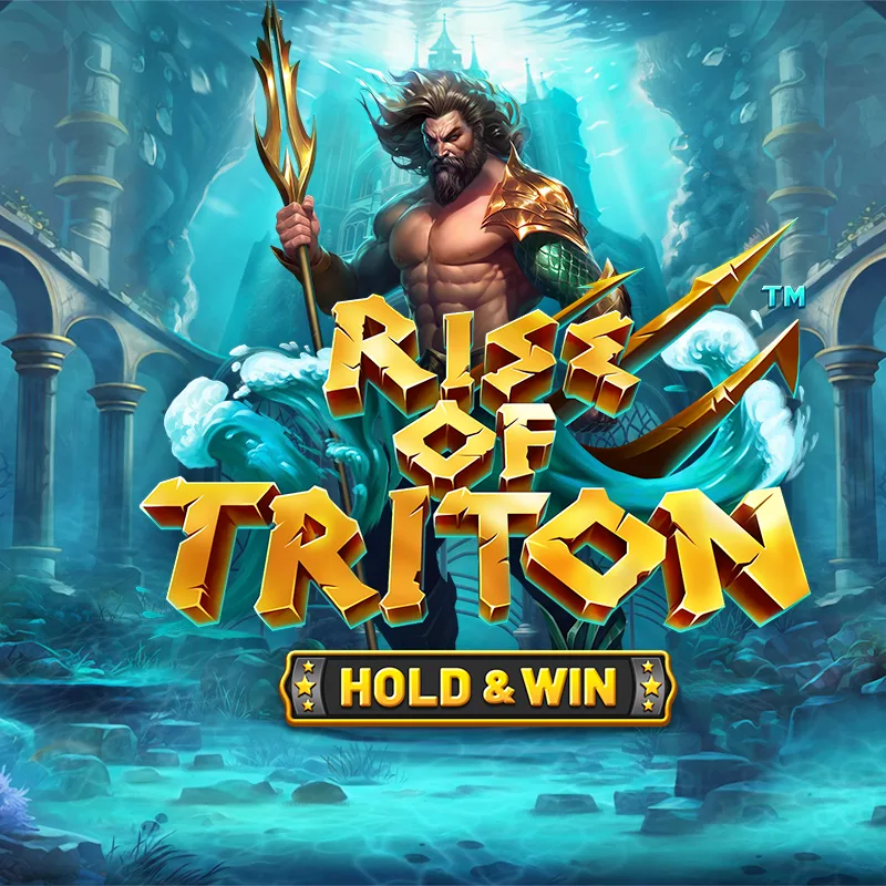 Play Rise of Triton™: Hold and Win on Starcasinodice.be online casino
