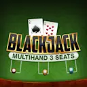 在Madisoncasino.be在线赌场上玩Blackjack Multihand 3 Seats