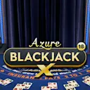 在Madisoncasino.be在线赌场上玩BlackjackX 18 - Azure