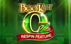 Play Book of Oz on Starcasino.be online casino