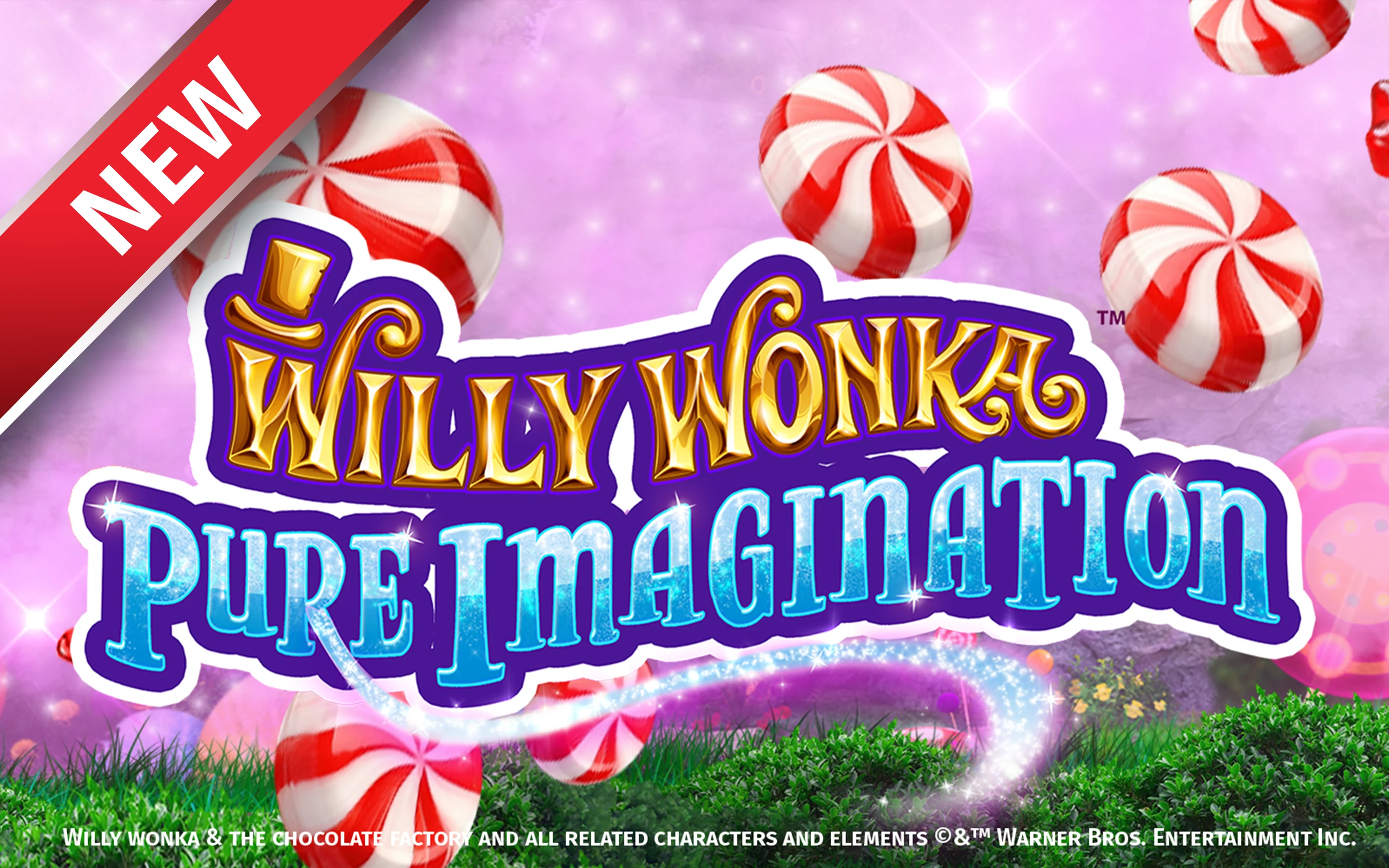 Juega a Willy Wonka Pure Imagination en el casino en línea de Starcasino.be