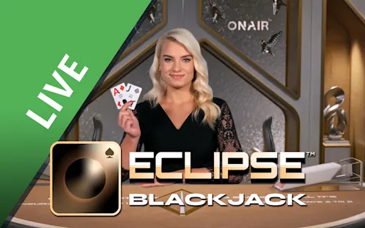 Play Eclipse Blackjack™ on Starcasino.be online casino