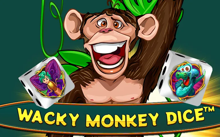 Play Wacky Monkey Dice on Hotwin.be online casino