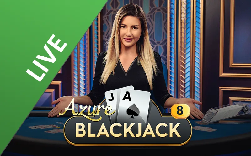 Speel Blackjack 8 - Azure bij Starcasino.nl 