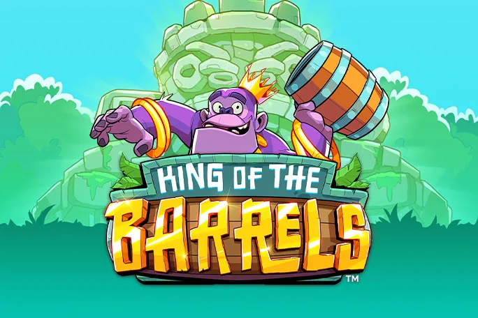 Play King of the Barrels™ on Starcasino.be online casino